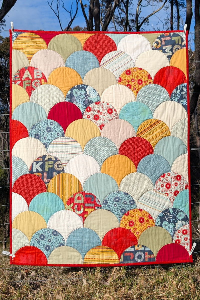 CLAMSHELL QUILT KITS