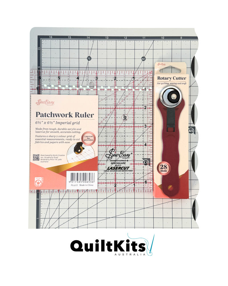 QUILTING TOOLS + NOTIONS
