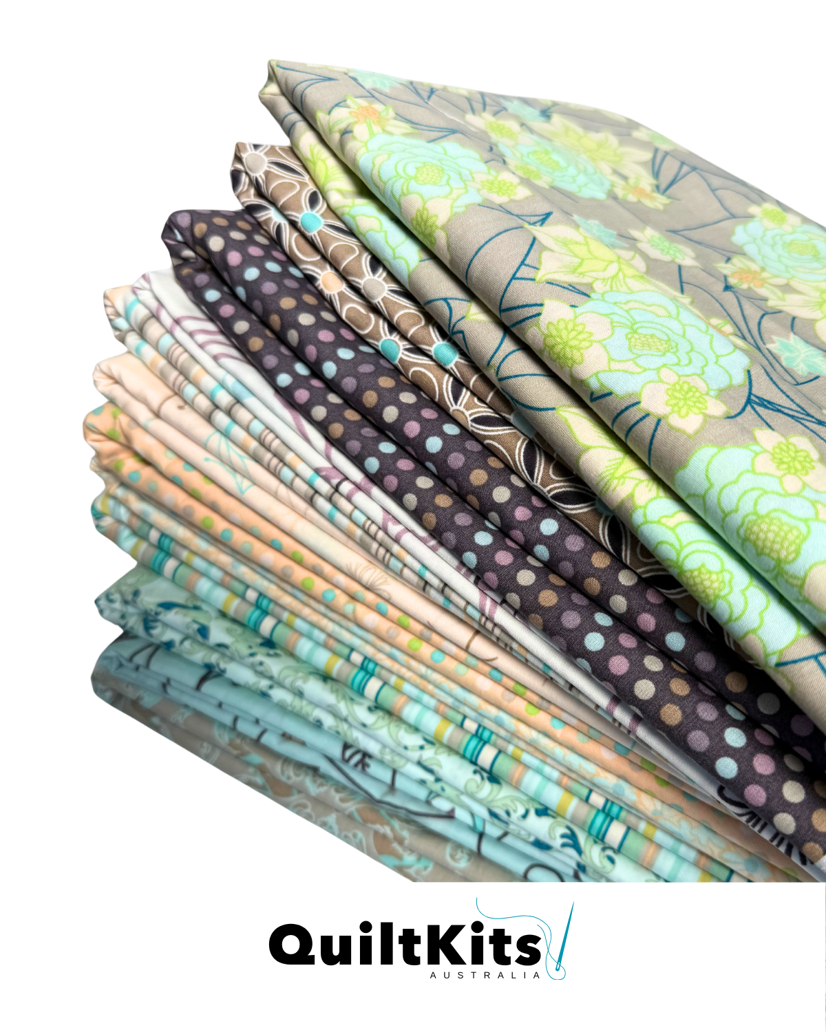 Triangle Quilt Kit - Revive by Pat Bravo