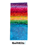 Easy Block Quilt Kit - Batik