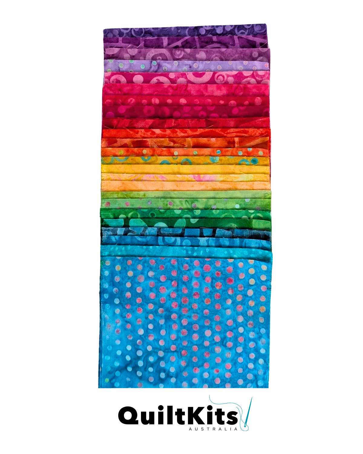 Easy Block Quilt Kit - Batik