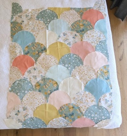 Clamshell Quilt Kit - Small - Kids