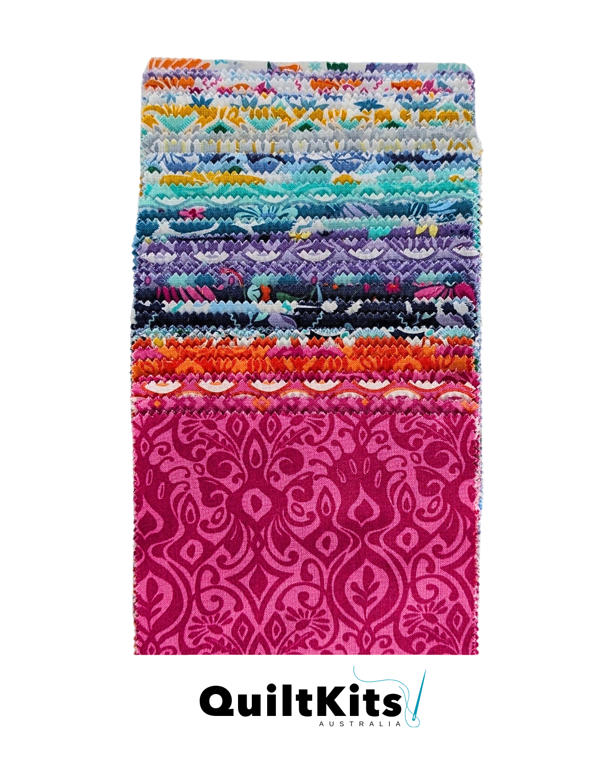 Easy Block Quilt Kit - Cuzco Complete Kit
