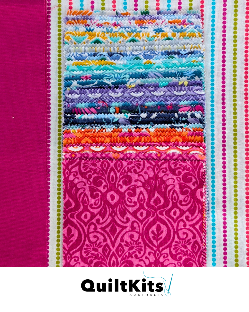 Easy Block Quilt Kit - Cuzco Complete Kit