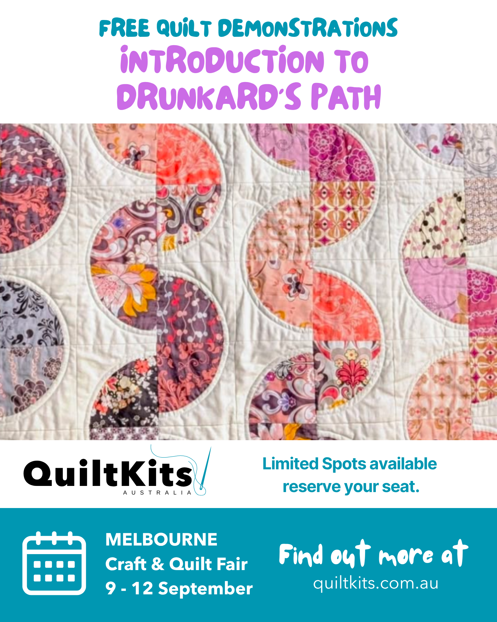 Intro to Drunkard's Path Class
