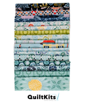Easy Strip Quilt Kit - Throw - Grand Canal B