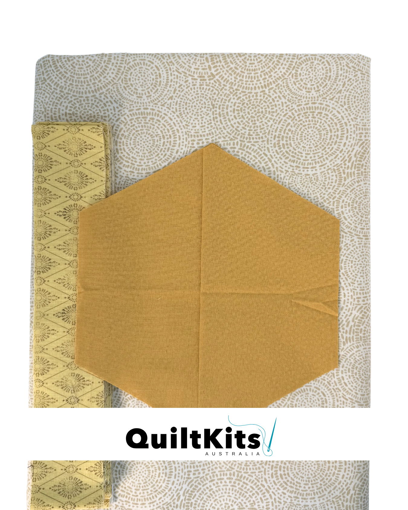 Hexie Complete Quilt Kit - Honeycomb