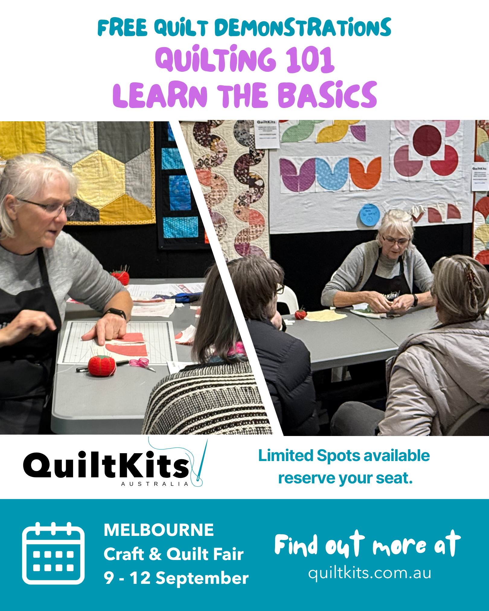 Introduction to Quilting