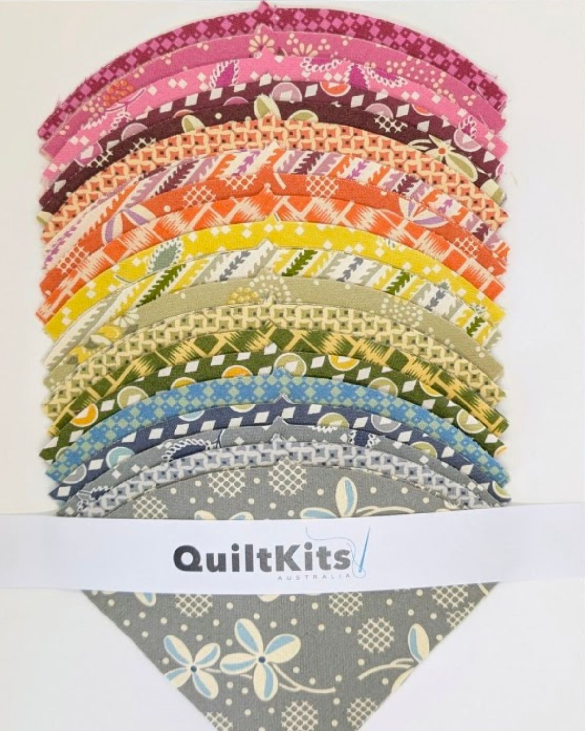 Lush Quilt Kit - Throw - Hope Valley
