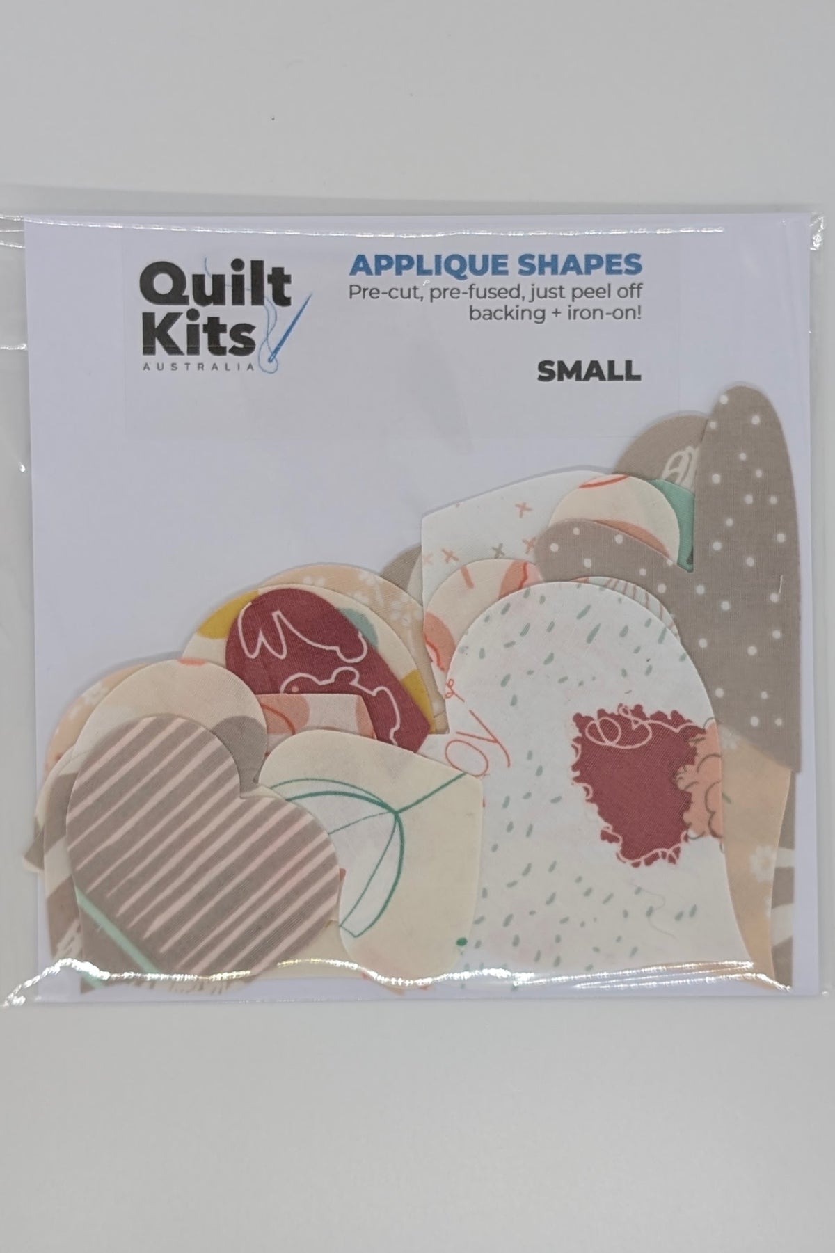 Applique Hearts Littlest - Small