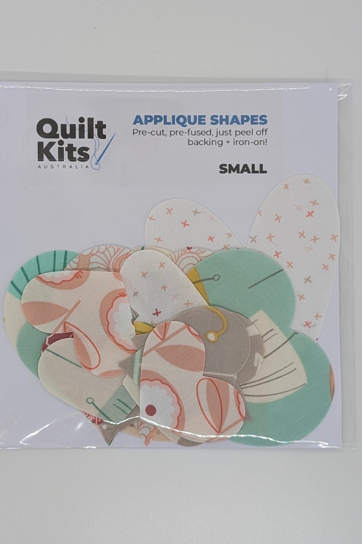 Applique Hearts Littlest - Small