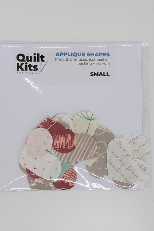 Applique Hearts Littlest - Small