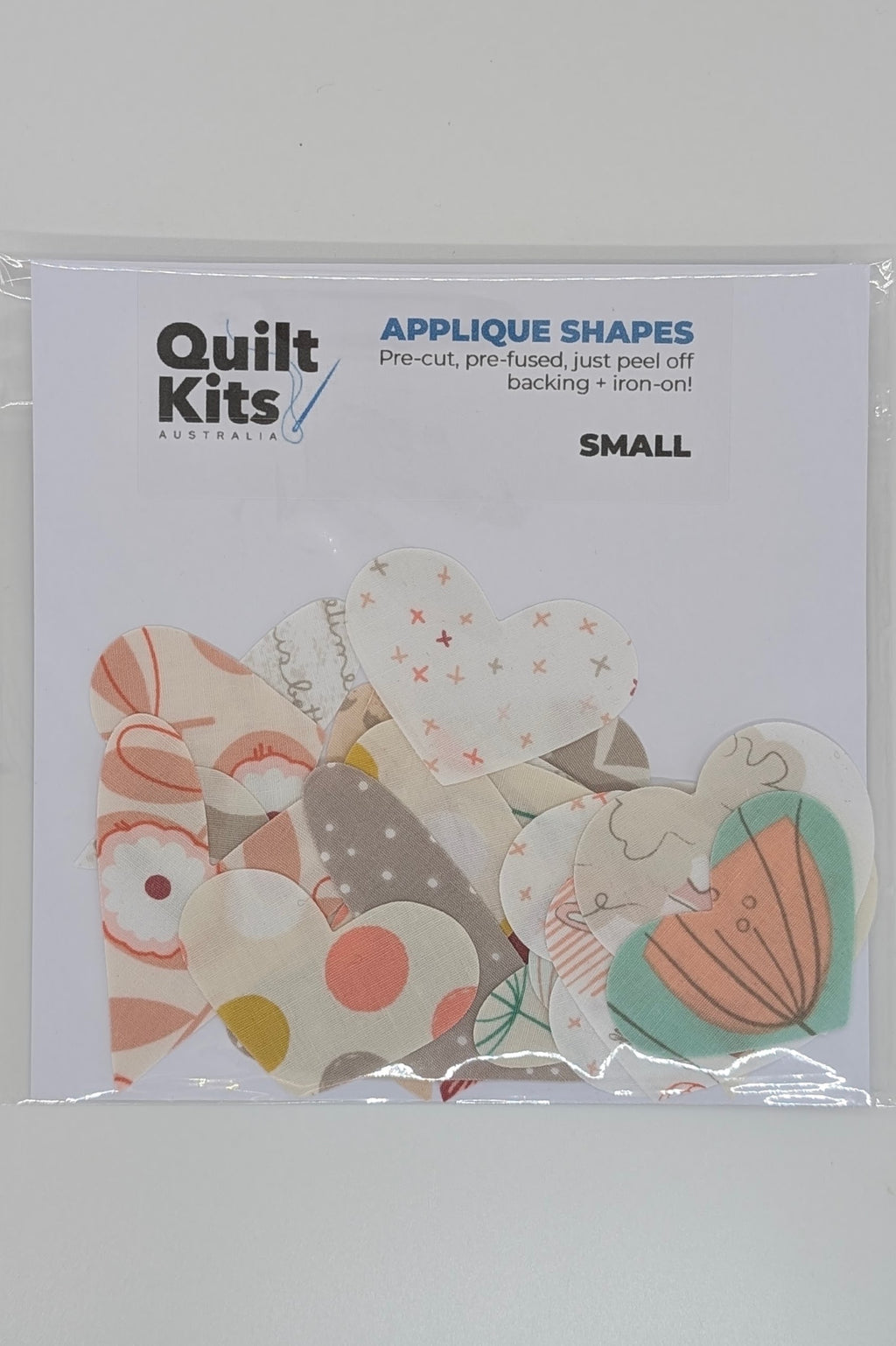 Applique Hearts Littlest - Small