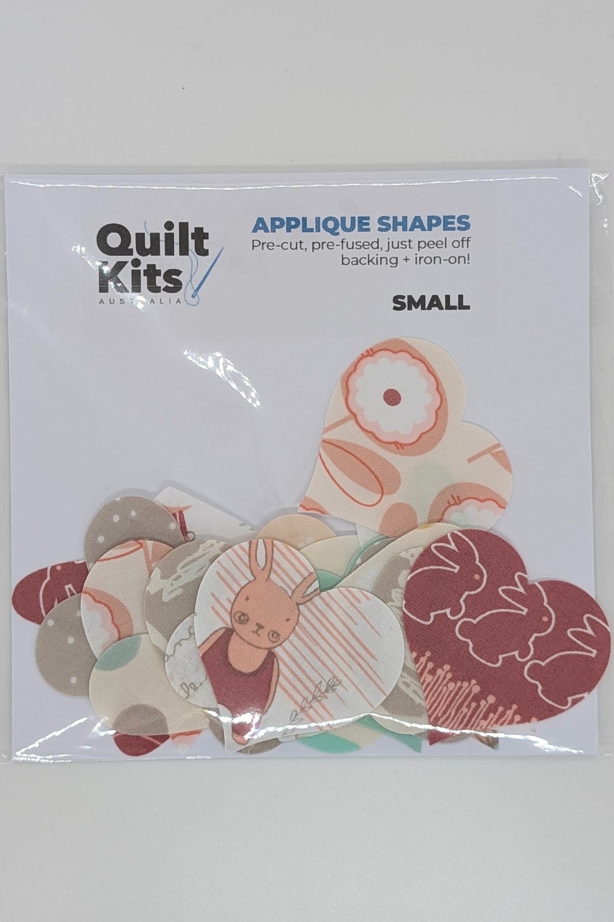Applique Hearts Littlest - Small