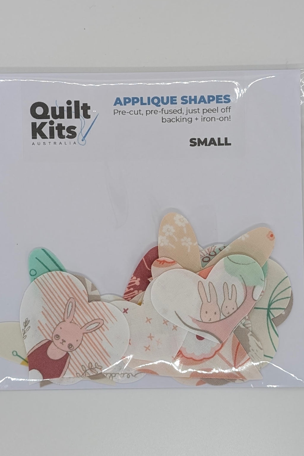 Applique Hearts Littlest - Small