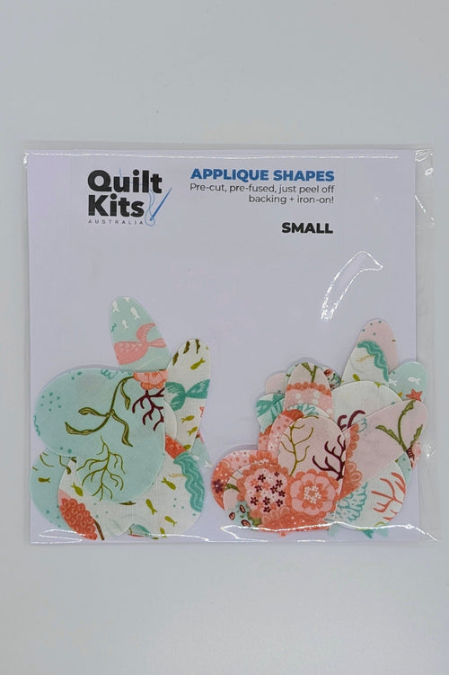 Applique Hearts The Sea & Me - Small