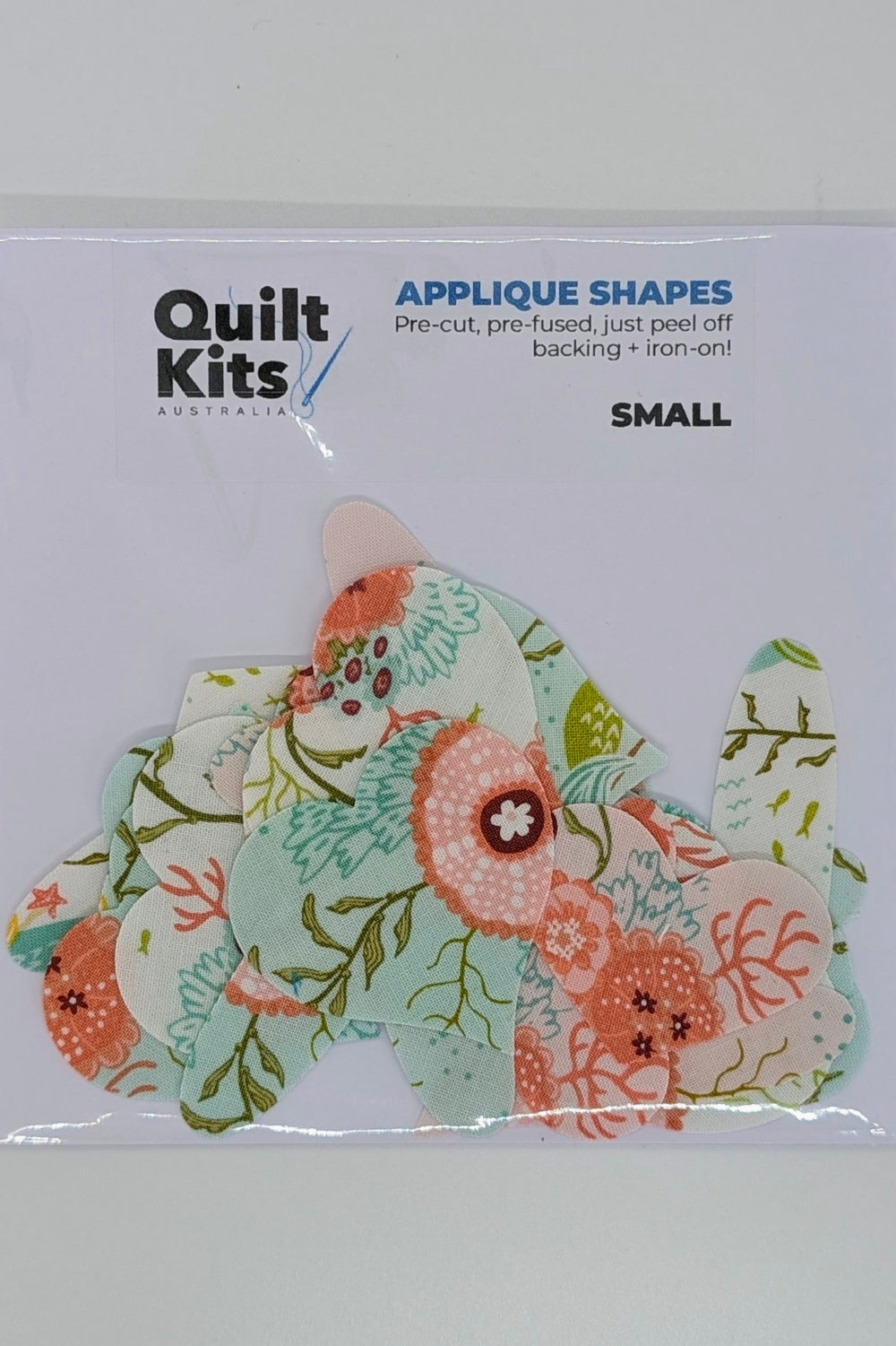 Applique Hearts The Sea & Me - Small