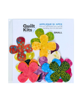 Pre-fused Applique Flowers - Small - Batik