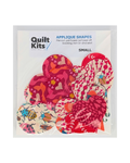 Pre-fused Applique Hearts - Small - Eden C