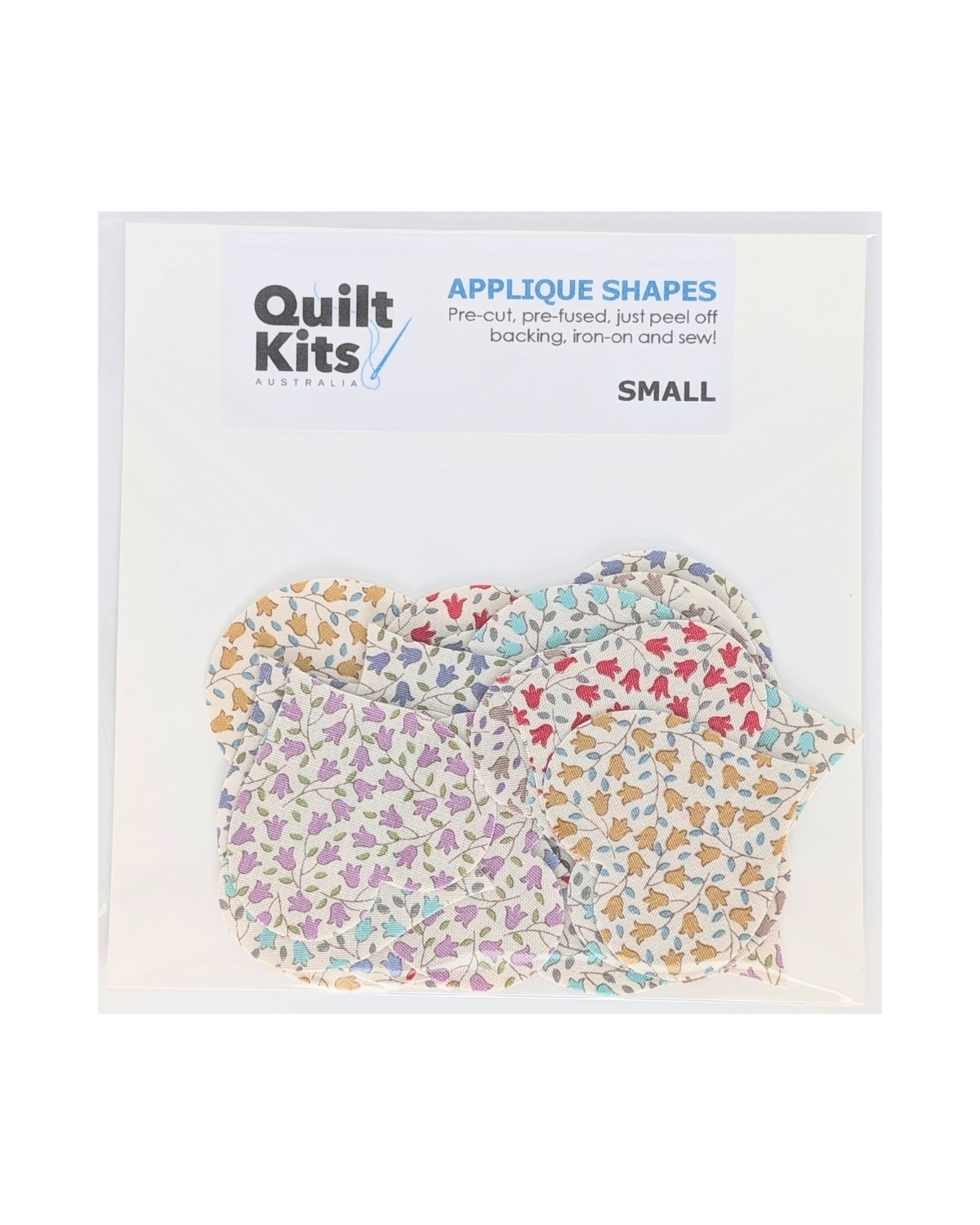 Pre-fused Applique Hearts - Small - Tilda B