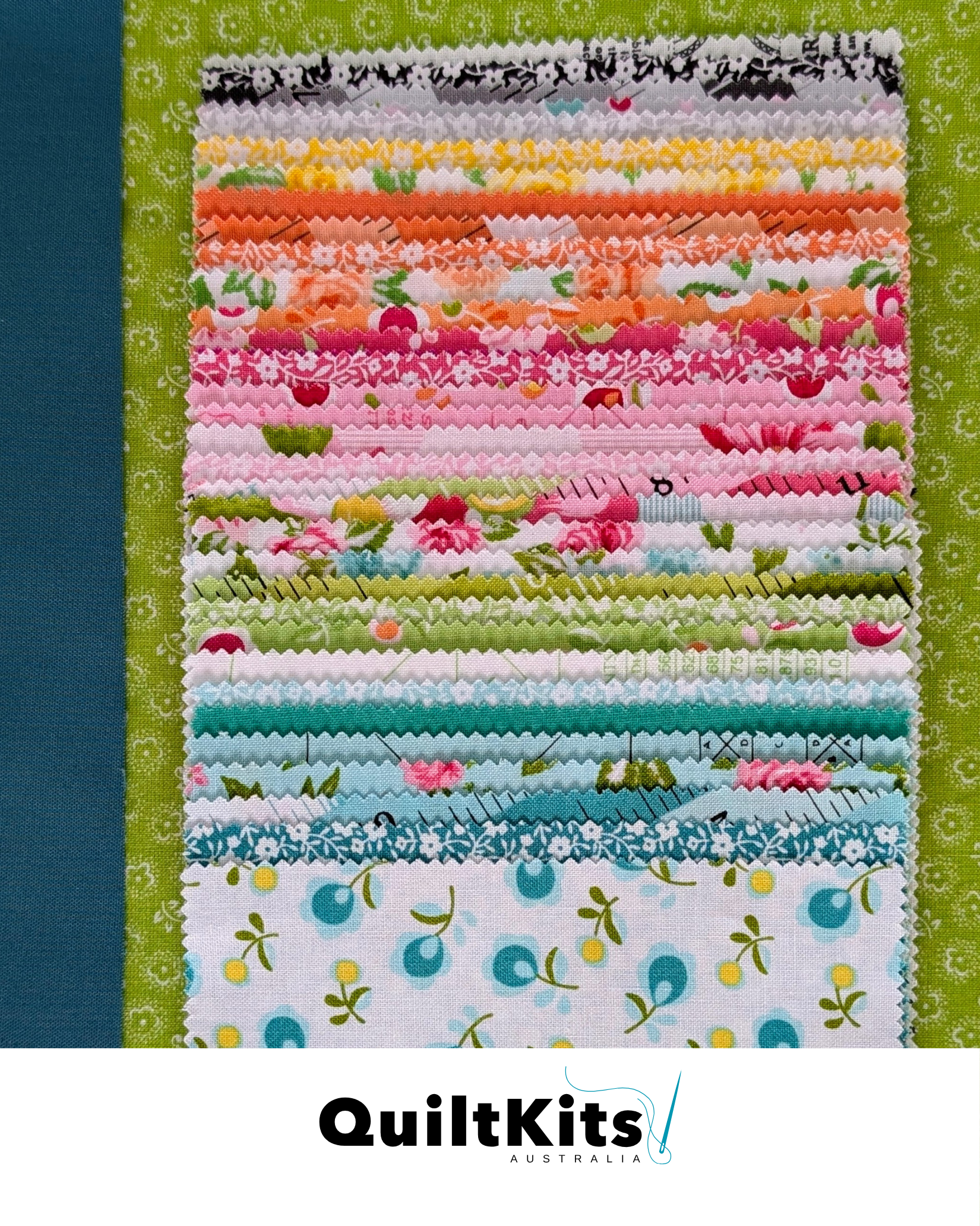 Easy Block Quilt Kit - Sew & Sew Complete Kit