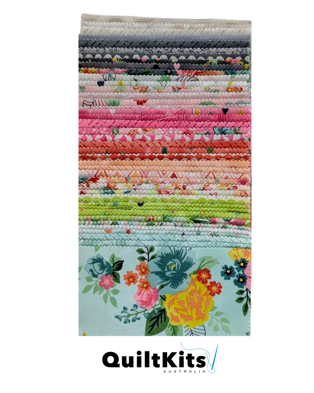 Easy Block Quilt Kit - Fresh Cut