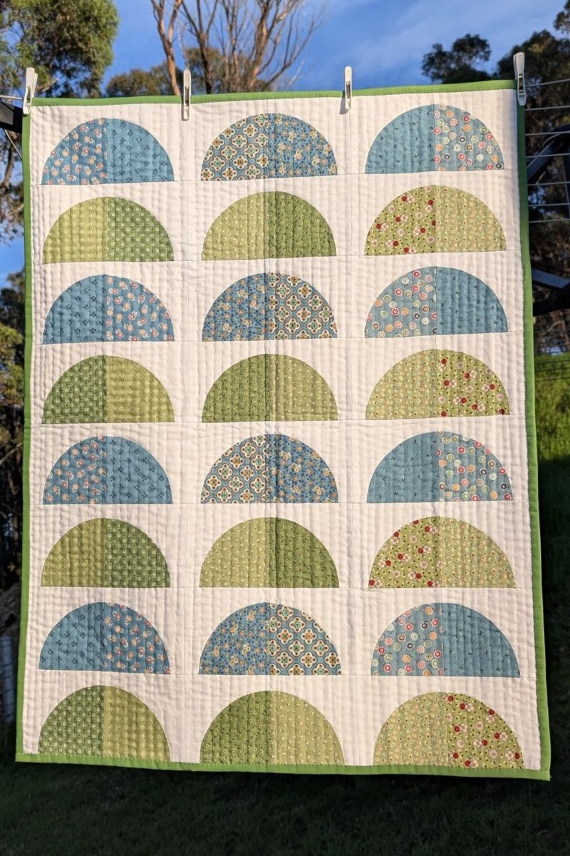 Lush Complete Quilt Kit - Small - Teal