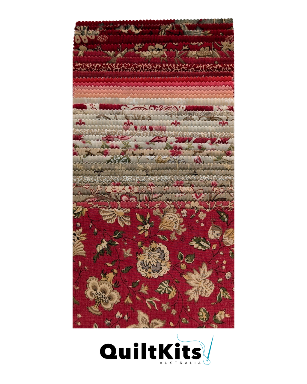 Easy Block Quilt Kit - French General