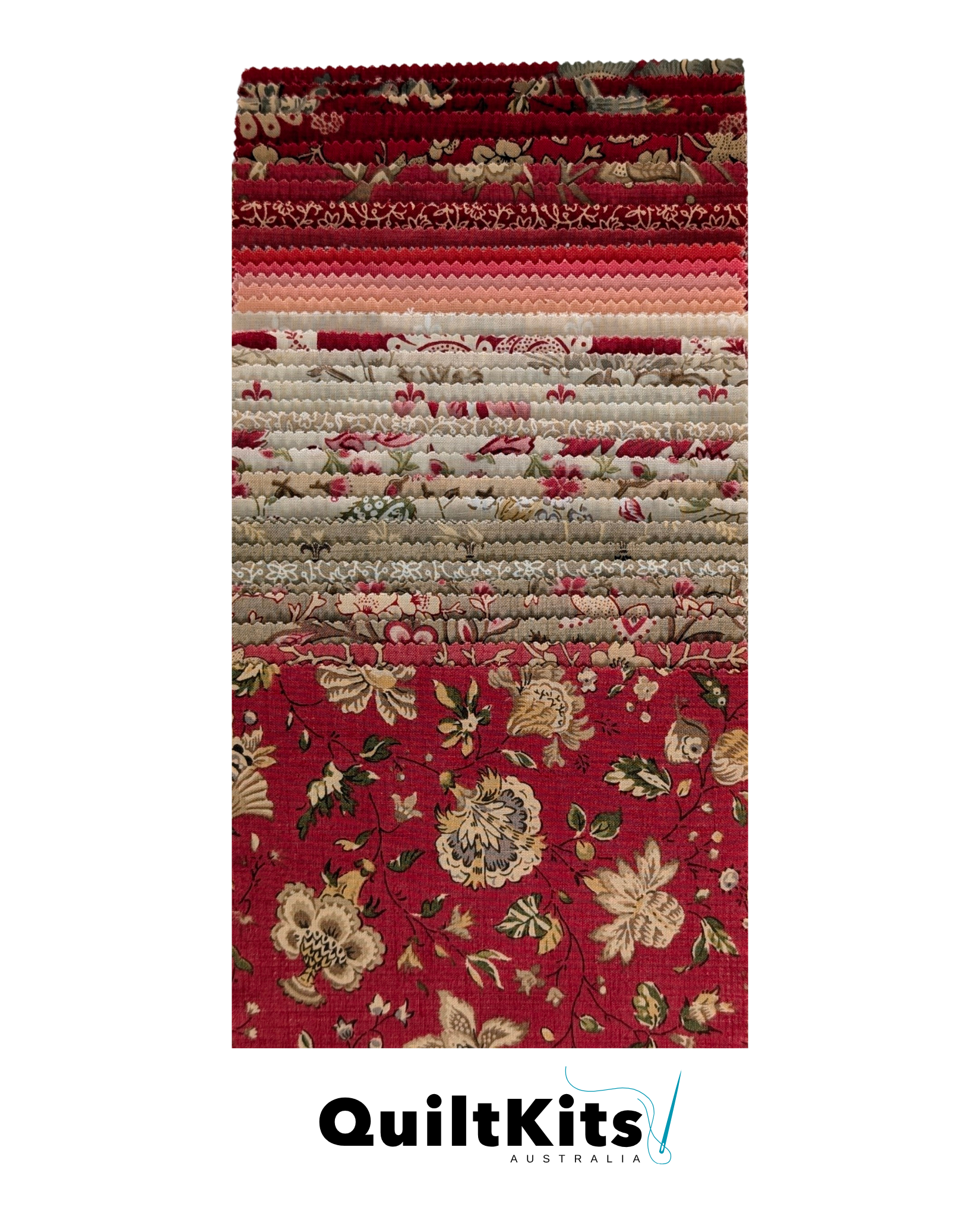 Easy Block Quilt Kit - French General
