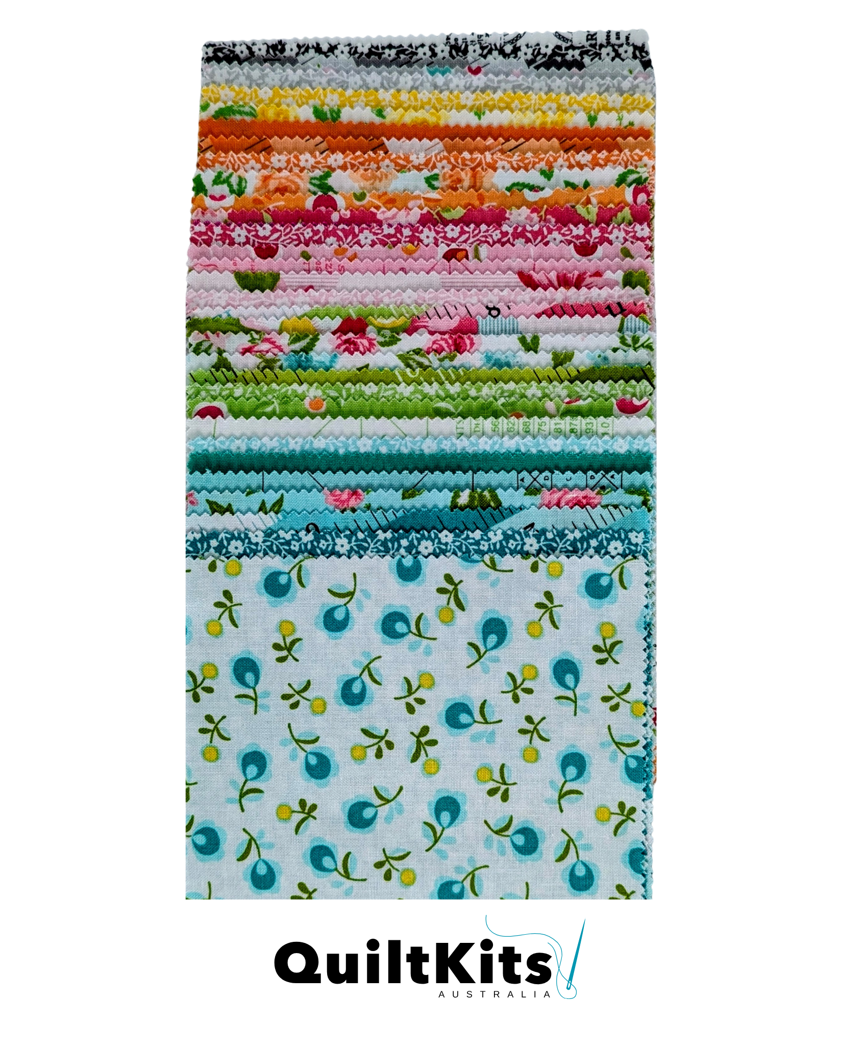 Easy Block Quilt Kit - Sew & Sew Complete Kit