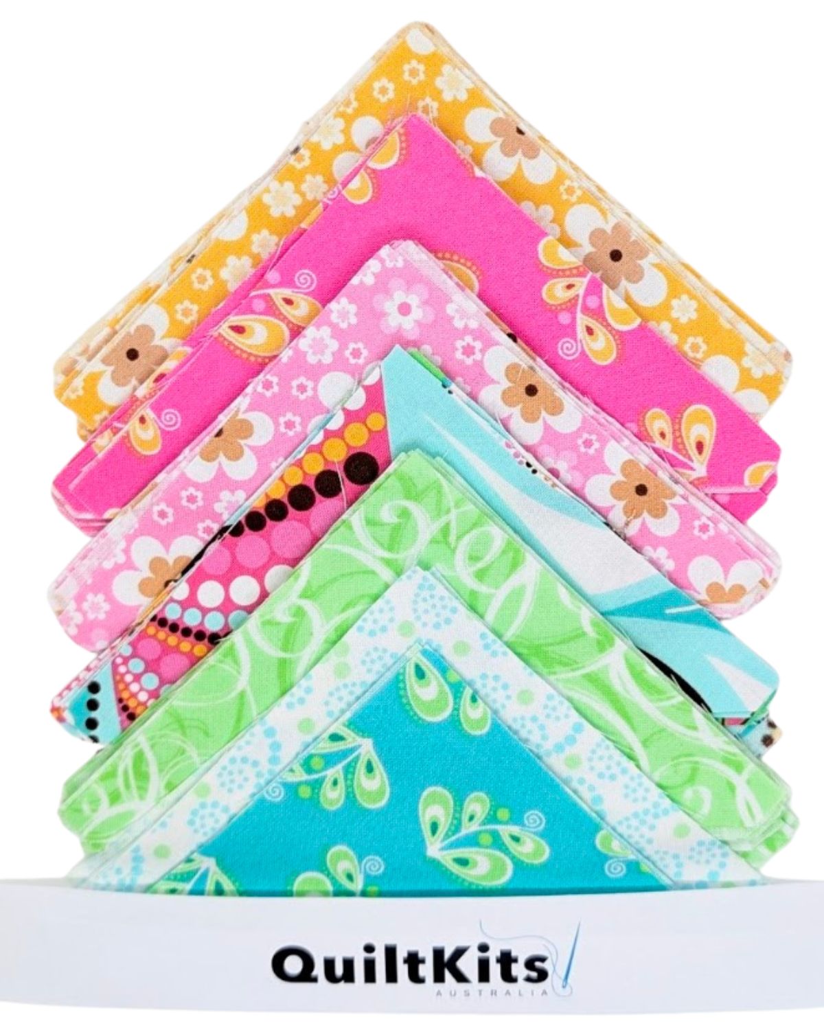 Triangle Quilt Kit - Cosmopolitan