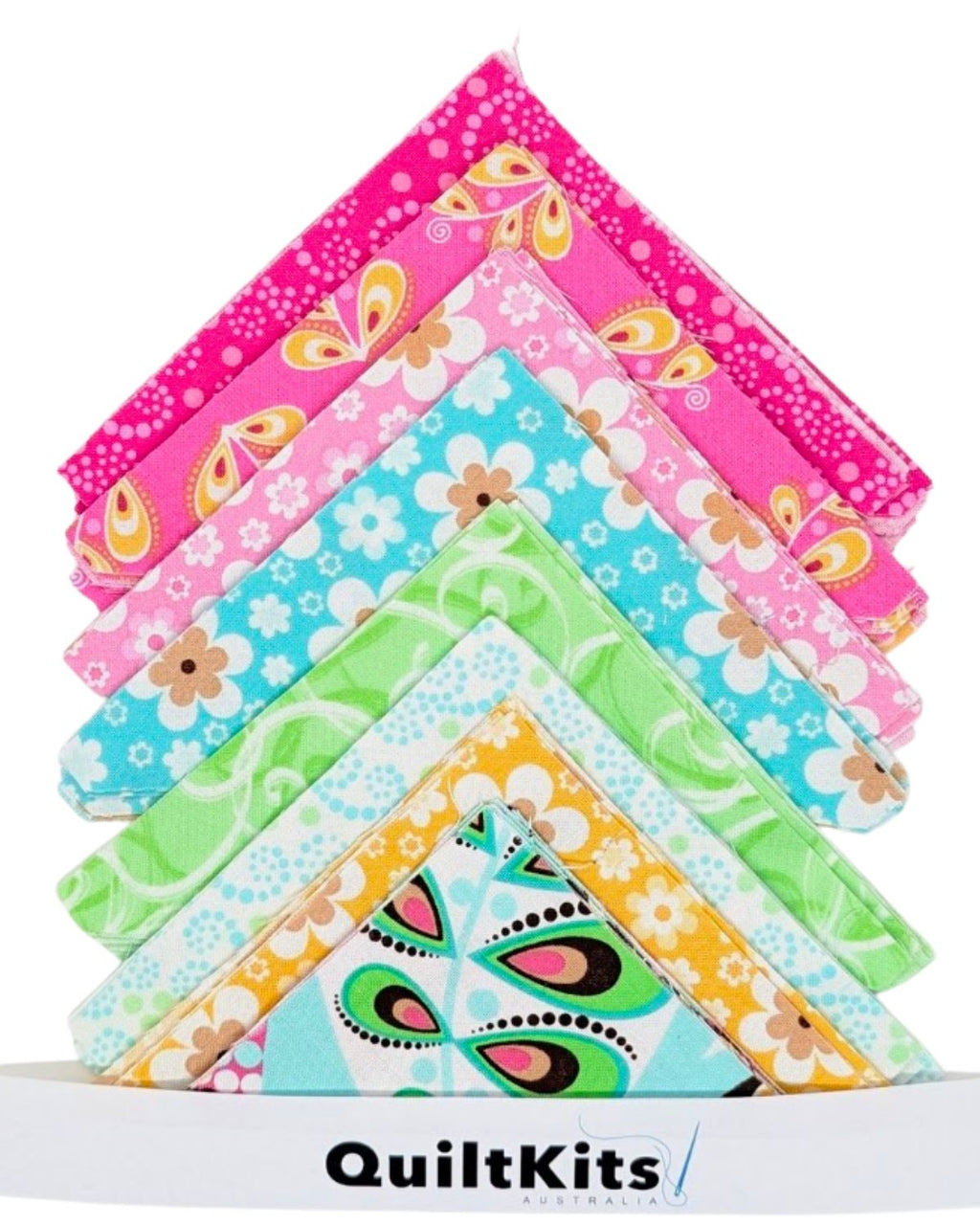 Triangle Quilt Kit - Cosmopolitan