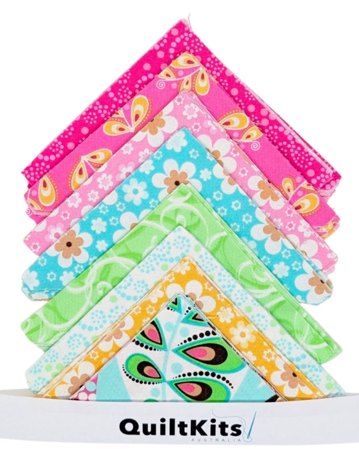 Triangle Quilt Kit - Cosmopolitan