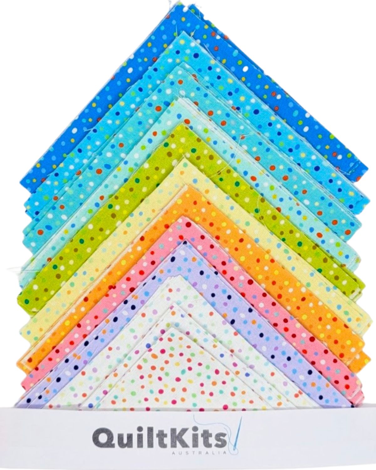 Triangle Quilt Kit - Dotty