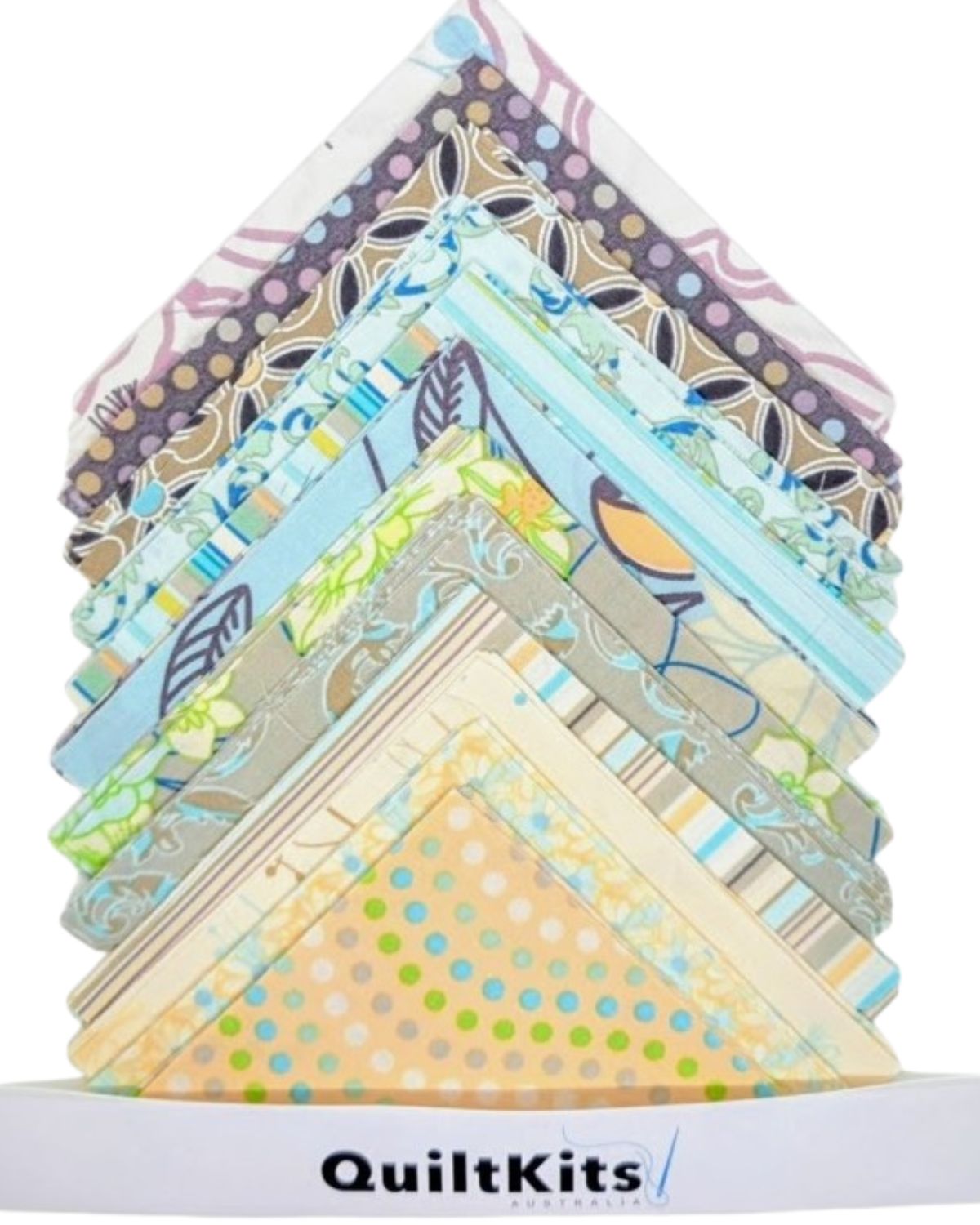 Triangle Quilt Kit - Revive by Pat Bravo