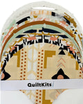 Clamshell Quilt Kit - Small - Arizona