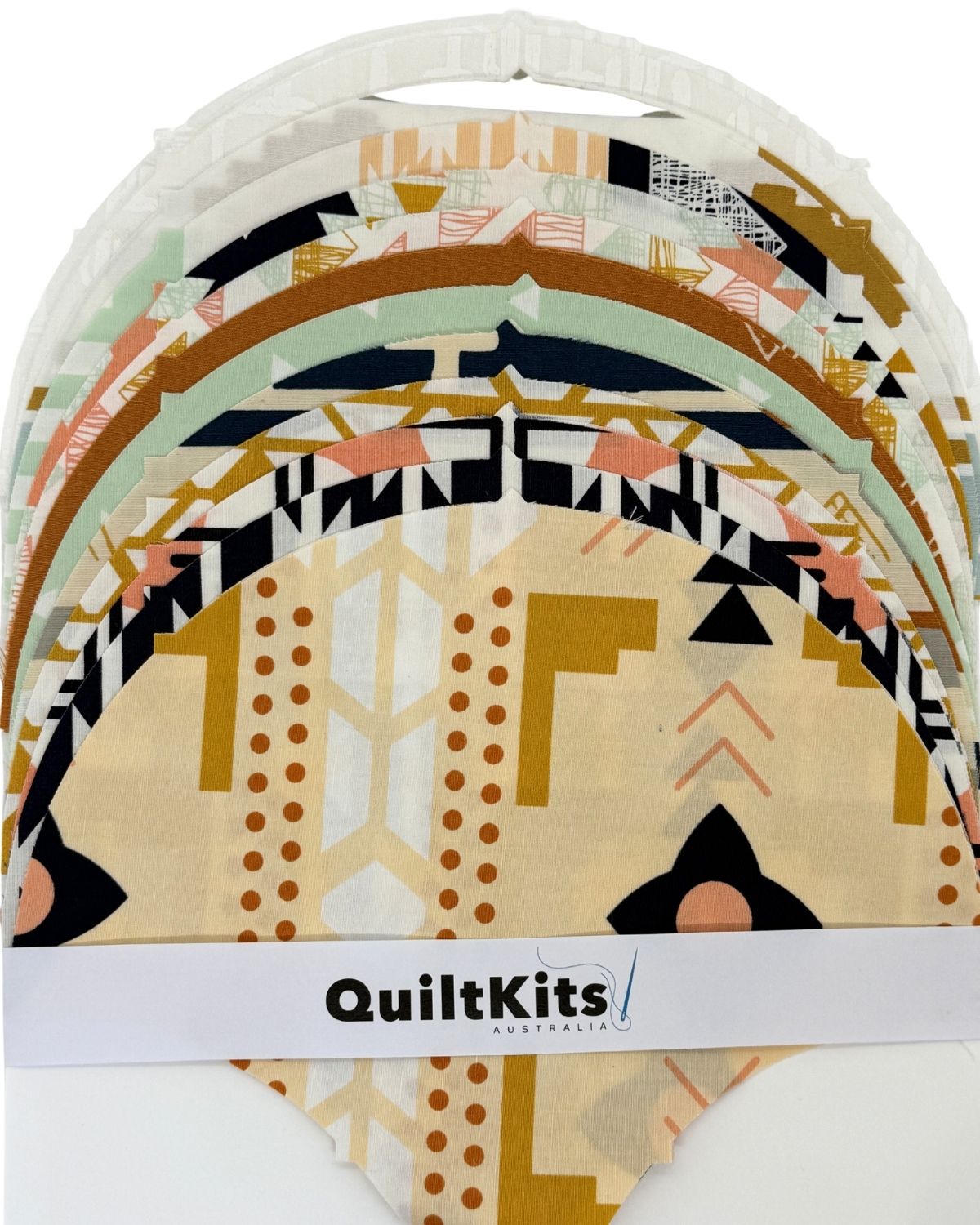 Clamshell Quilt Kit - Throw - Arizona