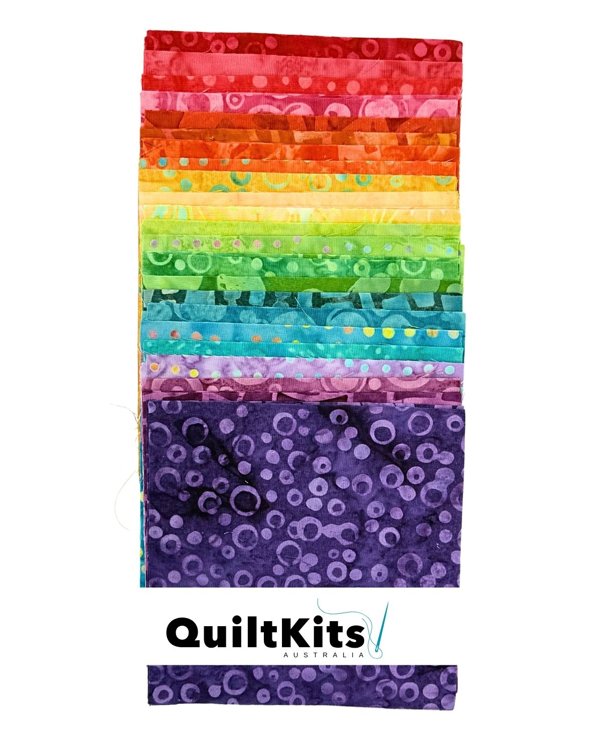 Easy Block Quilt Kit - Batik Complete Kit