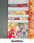 Easy Block Quilt Kit - Complete Kit Orange