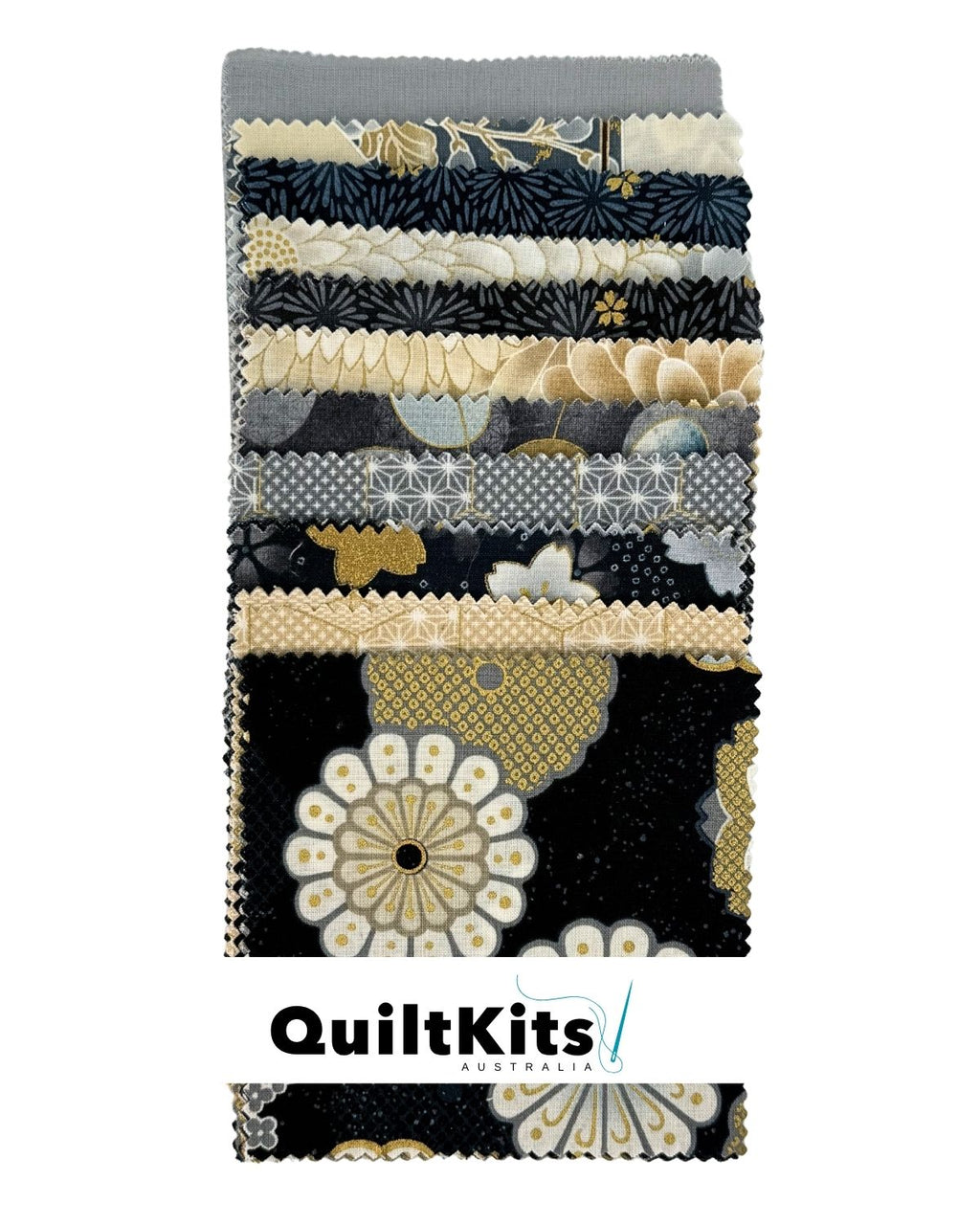Easy Block Quilt Kit - Atmosphere Complete Kit