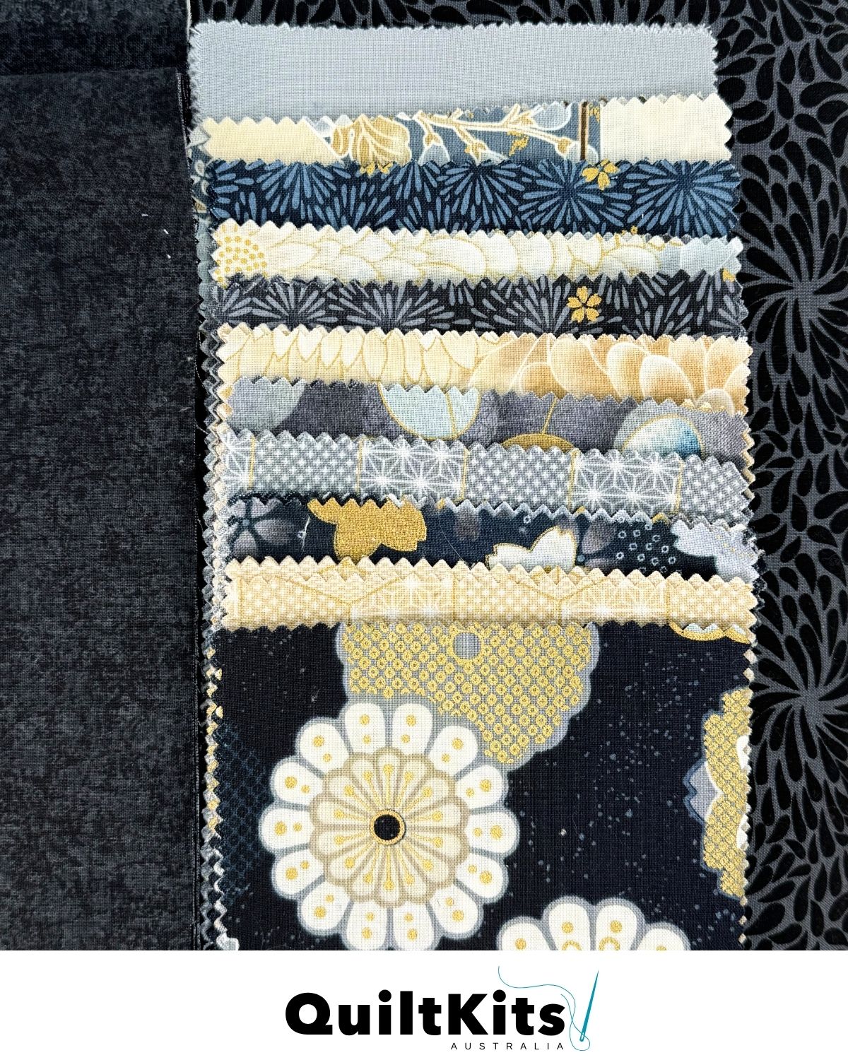 Easy Block Quilt Kit - Atmosphere Complete Kit