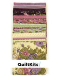 Easy Block Quilt Kit - Decadent Victorian