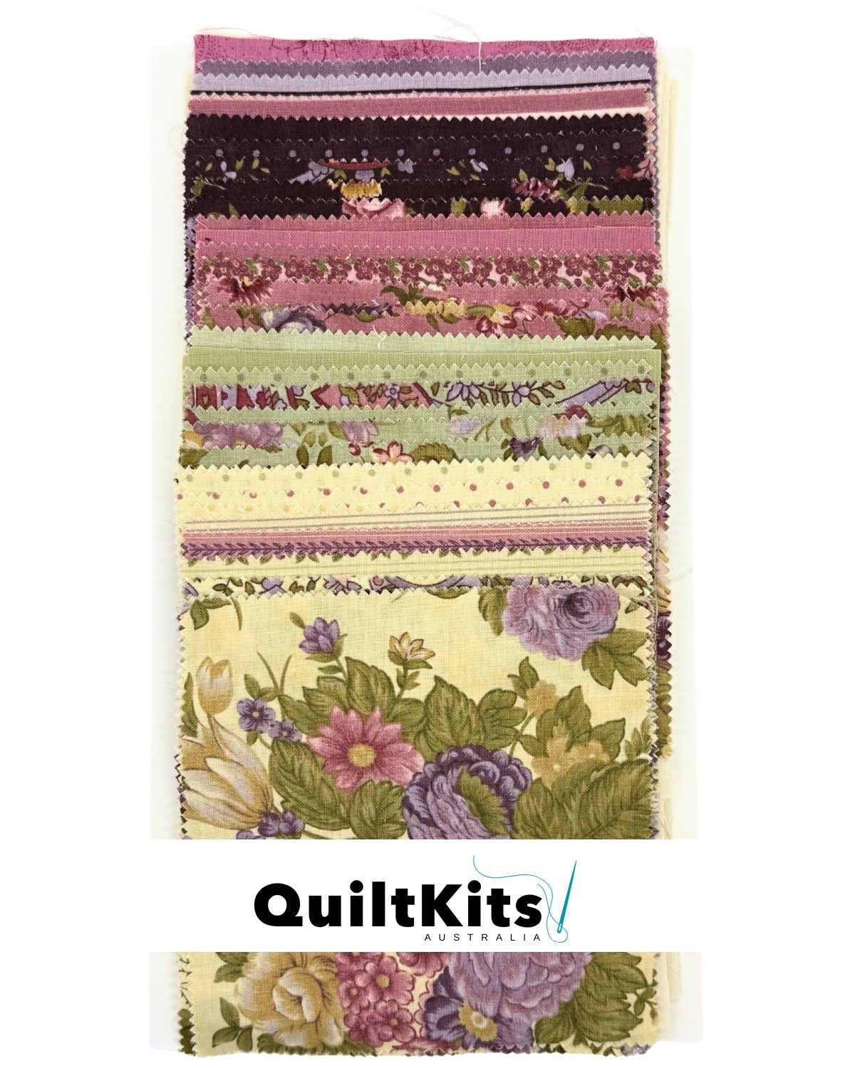 Easy Block Quilt Kit - Decadent Victorian