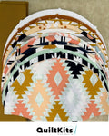 Clamshell Quilt Kit - Throw - Arizona Complete Kit