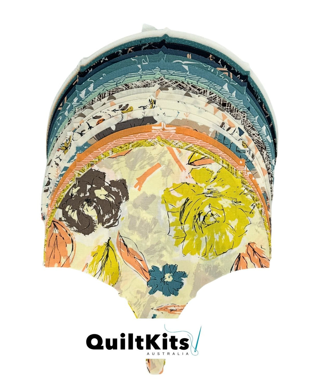 Clamshell Quilt Kit - Small - Tapestry Complete Kit