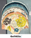 Clamshell Quilt Kit - Small - Tapestry Complete Kit