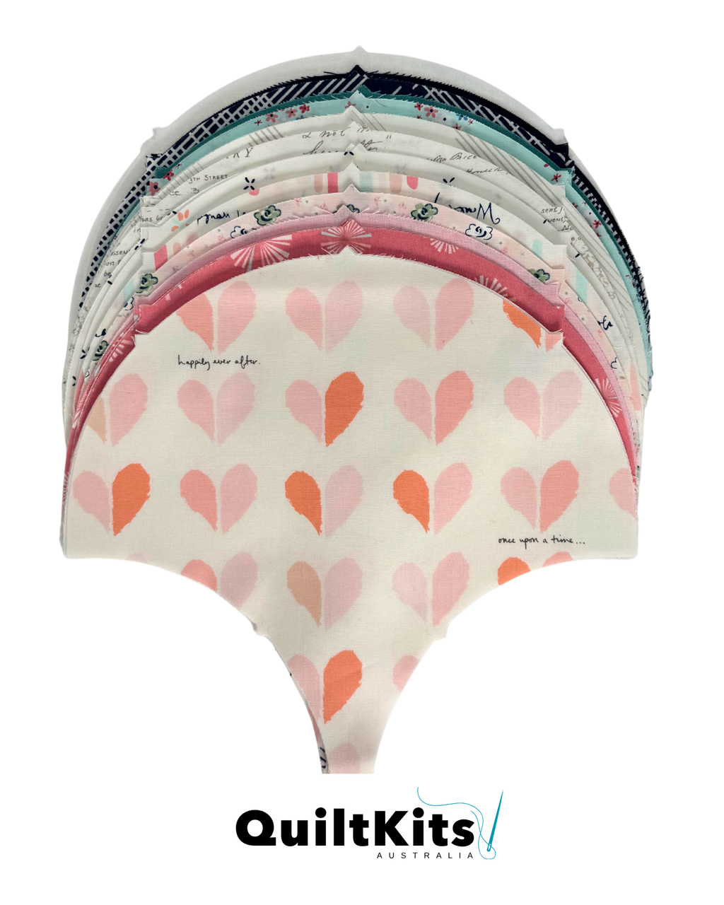 Clamshell Comlete Quilt Kit - Throw - Paperie