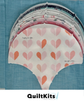 Clamshell Comlete Quilt Kit - Throw - Paperie