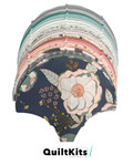 Clamshell Quilt Kit - Small - Sparkler Fusion