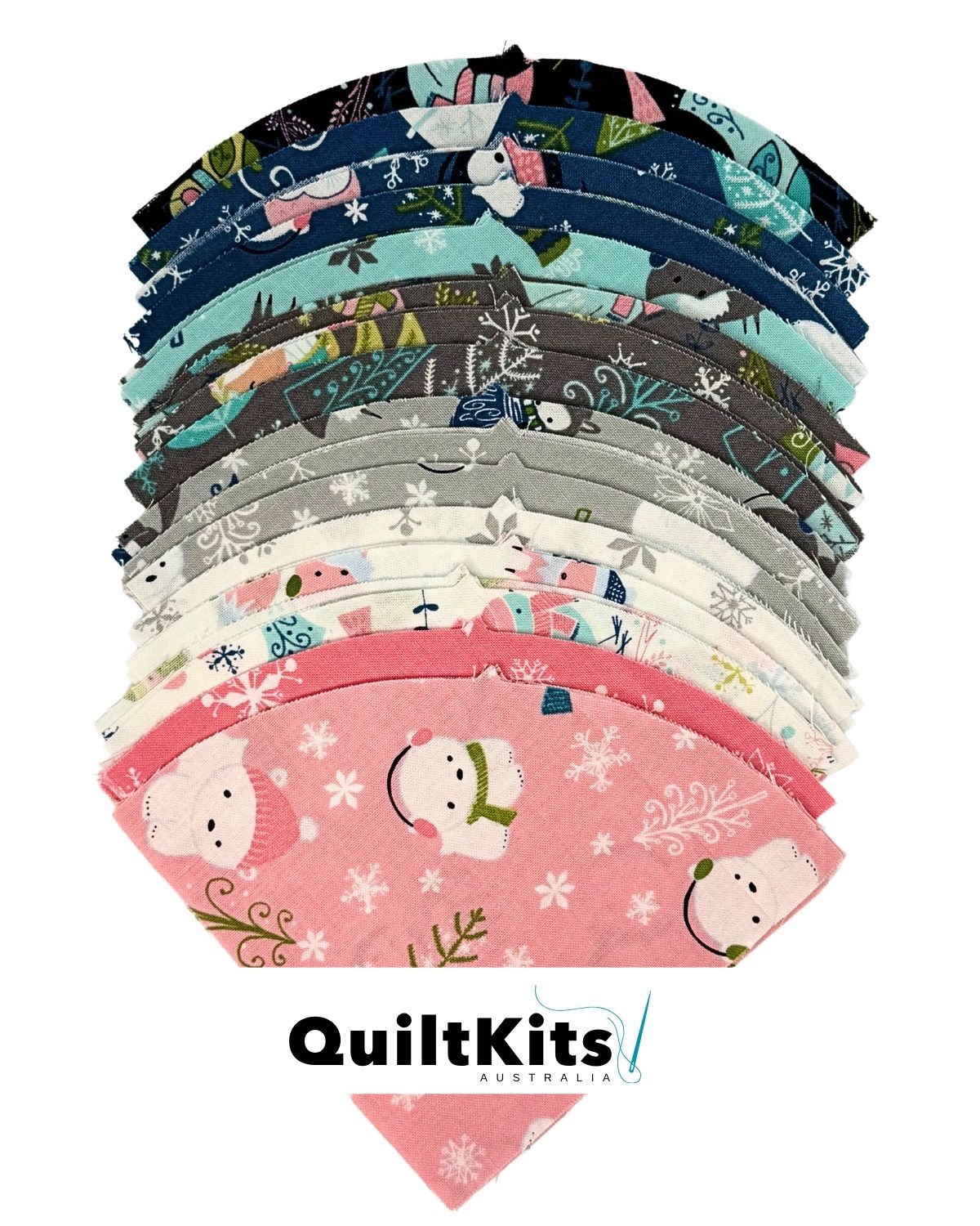 Lush Quilt Kit - Small - Winter Wonderland Complete Kit